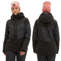 Kurtka zimowa na narty i snowboard damska O'Neill 10K. Kurtki sportowe damskie O'Neill, na zimę, bez wzorów, bez ramiączek, bez kaptura, narciarskie. Za 399.00 zł.