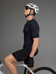 4F Koszulka rowerowa rozpinana męska - czarna S. Czarne koszulki sportowe męskie 4F, l, bez wzorów, z dzianiny, bez ramiączek, rowerowe. W wyprzedaży za 149.99 zł.