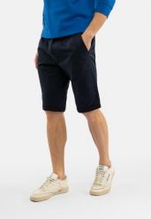 Bawełniane szorty, Regular Fit, P-CORN. Zielone szorty męskie Volcano, bez wzorów, z bawełny, klasyczne. Za 149.99 zł.