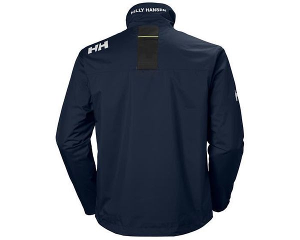 Kurtka Helly Hansen crew. Niebieskie kurtki męskie Helly Hansen, l, bez wzorów, z poliesteru, klasyczne, bez kaptura. Za 663.10 zł.