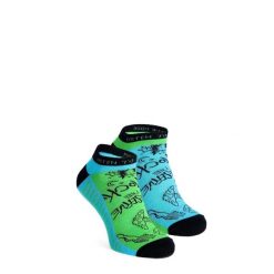 Skarpety E9 Odd Rocks Low2.5. Zielone skarpetki damskie E9, bez wzorów. Za 52.99 zł.