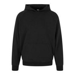 Bluza raglanowa Urban Classics Cosy. Czarne bluzy męskie Urban Classics, m, bez wzorów, z bawełny, bez ramiączek, bez kaptura. Za 237.00 zł.