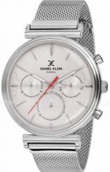 Zegarek Daniel Klein Daniel Klein DK11781-3 Zegarek męski 42 mm. Zegarki męskie Daniel Klein, bez wzorów. Za 150.99 zł.