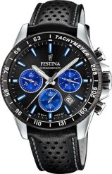 Zegarek Festina Męski F20561-6 czarny. Czarne zegarki męskie Festina, bez wzorów. Za 629.99 zł.