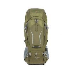 Plecak turystyczny Bergson Matterhorn2 70 l. Zielone plecaki męskie Bergson, bez wzorów, z materiału, sportowe. Za 649.00 zł.