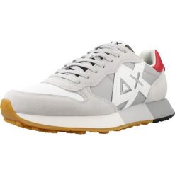 Buty SUN68 DEPORTIVA JAKI Szary. Szare buty zimowe męskie SUN68, bez wzorów, z tkaniny, bez obcasa, bez zapięcia. Za 427.99 zł.