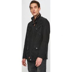 Camel Active - Kurtka. Czarne kurtki męskie Camel Active, bez wzorów, z materiału, z kapturem. W wyprzedaży za 569.90 zł.