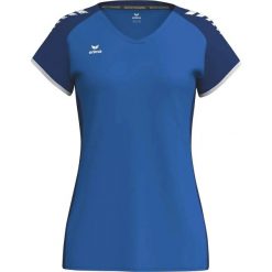 Damski tank top Erima Wings. Niebieskie topy damskie Erima, bez wzorów, bez kołnierzyka, bez ramiączek. Za 216.50 zł.