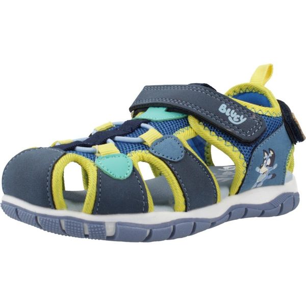 Sandały GARVALIN 262858G Niebieski. Niebieskie buty zimowe męskie Garvalin, bez wzorów, z materiału, bez zapięcia. Za 133.99 zł.