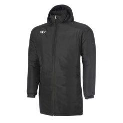 Kurtka Force XV coach force. Czarne kurtki męskie FORCE XV, bez wzorów, bez kaptura. Za 398.50 zł.