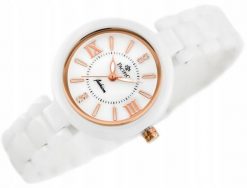 Zegarek Pacific ZEGAREK DAMSKI PACIFIC A6004 - CERAMIKA + GRAWER. Zegarki damskie Pacific, ceramiczne. Za 257.84 zł.