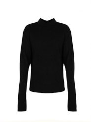 La Haine Inside Us Sweter | LM272 | Mężczyzna | Czarny. Czarne swetry męskie La Haine Inside Us, l, bez wzorów, z bawełny, bez kołnierzyka, bez ramiączek. W wyprzedaży za 399.00 zł.