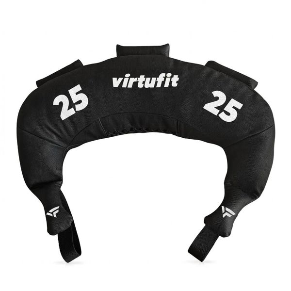 Bułgarska Torba - 25 kg. Torby sportowe męskie VIRTUFIT, bez wzorów, z materiału, na ramię, duże. Za 301.00 zł.