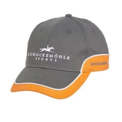 Czapka z daszkiem Schockemöhle Sports Sporty. Szare czapki damskie SCHOCKEMÖHLE, bez wzorów, sportowe. Za 127.00 zł.