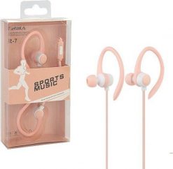 Słuchawki Vega SŁUCHAWKI DOUSZNE PRZEWODOWE VEGA SPORT GO RÓŻOWE BOX UNIWERSALNE 3,5 CALA PINK. Czerwone słuchawki dokanałowe Vega. Za 19.78 zł.