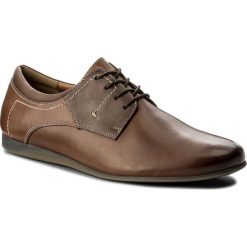 Półbuty LASOCKI FOR MEN MI08-C326-364-03. Czarne półbuty męskie Lasocki For Men, bez wzorów, z nubiku, bez obcasa, bez zapięcia. Za 179.99 zł.