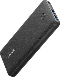 Anker 20000mAh 87W powerbank with integrated USB-C connector juodas. Powerbanki Anker. Za 197.71 zł.