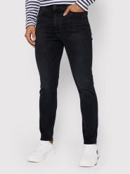 Tommy Jeans Jeansy Simon DM0DM09562 Czarny Skinny Fit. Czarne jeansy męskie Tommy Jeans, z bawełny. Za 319.99 zł.