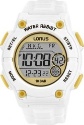 Zegarek Lorus Zegarek Damski Lorus R2337PX9 biały. Białe zegarki damskie Lorus. Za 99.00 zł.