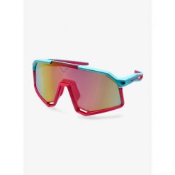 Okulary przeciwsłoneczne Dynafit Trail Evo Sunglasses - silvretta/pink cat 3. Brązowe okulary przeciwsłoneczne damskie Dynafit. Za 703.99 zł.