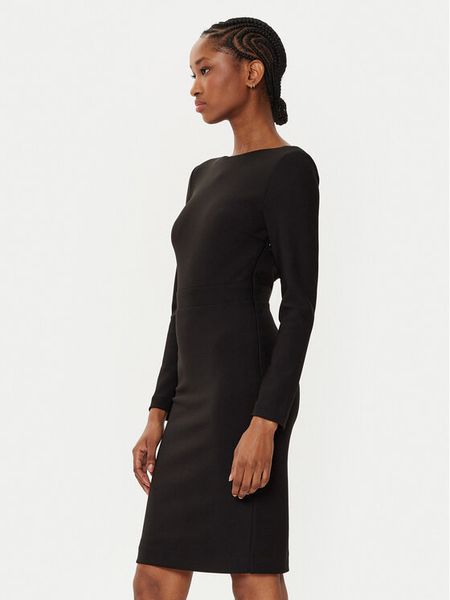 Marciano Guess Sukienka koktajlowa 5RGK32 6869Z Czarny Bodycon Fit. Czarne sukienki damskie Marciano Guess, z aplikacjami, z syntetyku, wizytowe, bez kołnierzyka, bez ramiączek, bodycon. Za 759.99 zł.