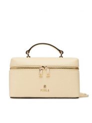 Furla Torebka Camelia Micro WE00625 HSF000 CN DFM00 Żółty jasny. Żółte torebki do ręki damskie Furla, bez wzorów, ze skóry, bez dodatków. Za 944.99 zł.