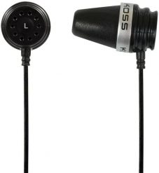 Słuchawki Koss Koss | Ausinės | Sparkplug | su laidu | į ausis įkišamos | Noise canceling | Juodas. Słuchawki douszne Koss. Za 145.87 zł.