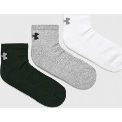Under Armour - Skarpety (6-pack). Czarne skarpety męskie Under Armour, bez wzorów, z bawełny. W wyprzedaży za 69.90 zł.