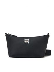 KARL LAGERFELD Torebka A1W32039 Czarny. Czarne listonoszki damskie KARL LAGERFELD, bez wzorów, ze skóry, bez dodatków. Za 319.99 zł.