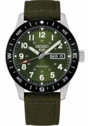 Zegarek Seiko Męski automatyczny 41 mm 5 Sports (HDB008K1). Zegarki męskie Seiko, bez wzorów. Za 2,194.99 zł.