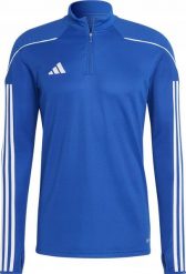 Bluza męska adidas Tiro 23 League Training Top niebieska HS0328 XS. Niebieskie bluzy męskie NoName, m, bez wzorów, bez ramiączek, bez kaptura. Za 172.70 zł.