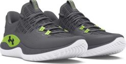 Under Armour Męskie buty Under Armour UA Treningowe Flow Dynamic Intlknt - szare 44.5. Szare buty sportowe męskie Under Armour, bez wzorów, bez zapięcia. Za 299.00 zł.