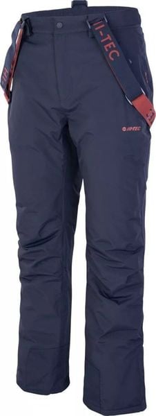 Hitec Męskie spodnie narciarskie Hi-tec Darin granatowe rozmiar XXL. Spodnie sportowe męskie HITEC, m, bez wzorów, narciarskie. Za 222.32 zł.