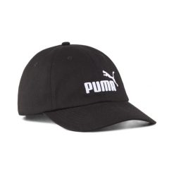 Czapka z daszkiem z logo No. 1 ESS PUMA Black. Białe czapki damskie Puma, bez wzorów, sportowe. Za 78.64 zł.