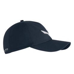 Czapka z daszkiem Salewa Fanes 3. Niebieskie czapki damskie Salewa, bez wzorów. Za 163.00 zł.