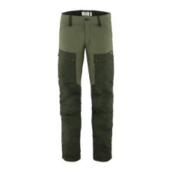 Spodnie trekkingowe damskie Fjällräven Keb. Zielone spodnie sportowe damskie Fjällräven, bez wzorów, sportowe, trekkingowe. Za 959.99 zł.