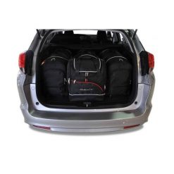 Torby Do Bagażnika Honda Civic Tourer 2013-2017 4Szt Kjust. Czarne torby podróżne damskie KJUST, bez wzorów. Za 1,339.00 zł.