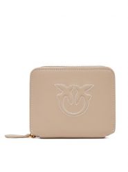 PINKO Portfel Taylor Zip Around PE 25 PCPL 100249 A2AN Beżowy. Brązowe portfele damskie Pinko, ze skóry. Za 439.99 zł.
