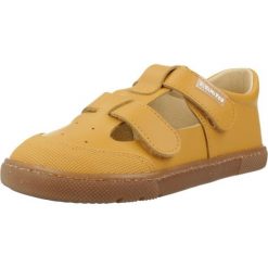 Sandały TITANITOS L540 JULIO Żółty. Żółte buty zimowe męskie TITANITOS, bez wzorów, ze skóry, bez obcasa, bez zapięcia. Za 219.99 zł.