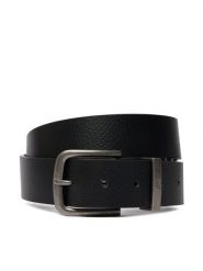 Calvin Klein Pasek Męski LV04D7130G Czarny. Czarne paski męskie Calvin Klein, ze skóry. Za 249.99 zł.