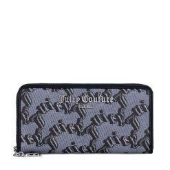 Portfel Juicy Couture. Szare portfele damskie Juicy Couture. Za 149.99 zł.
