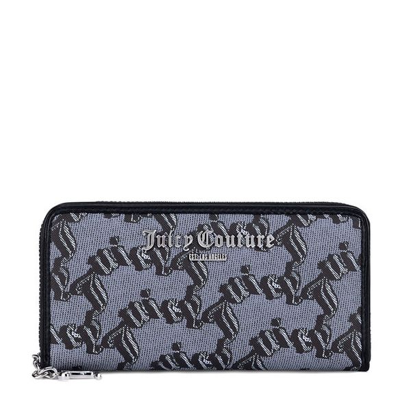 Portfel Juicy Couture. Szare portfele damskie Juicy Couture. Za 149.99 zł.