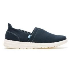 Damskie buty wsuwane Salcombe. Niebieskie obuwie trekkingowe damskie Regatta, z poliesteru, bez zapięcia. Za 179.99 zł.