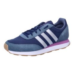 Buty Kobieta Adidas Run 60S 3.0 granatowy. Niebieskie obuwie sportowe damskie Adidas, bez wzorów, bez zapięcia. Za 226.99 zł.