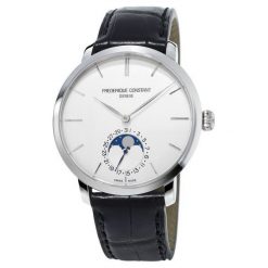 ZEGAREK FREDERIQUE CONSTANT MANUFACTURE FC-705S4S6. Białe zegarki męskie FREDERIC CONSTANT, bez wzorów, ze stali. Za 13,499.00 zł.