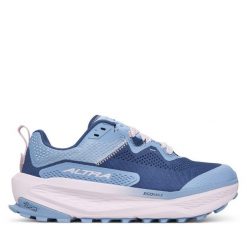Buty do biegania Altra. Niebieskie obuwie sportowe damskie Altra, bez wzorów, bez zapięcia, do biegania. Za 799.99 zł.
