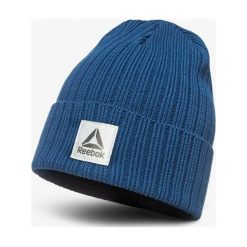 Reebok Czapka Zimowa Act Fnd Logo Beanie , niebieski, rozmiar ONE SIZE. Niebieskie czapki damskie Reebok, na zimę, z aplikacjami, z bawełny. Za 69.99 zł.