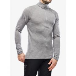 Bluza termiczna męska Houdini Desoli Thermal Half Zip. Szare bluzy męskie Houdini, na zimę, m, bez wzorów, sportowe, bez ramiączek, bez kaptura. Za 718.99 zł.