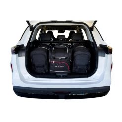 Torby Do Bagażnika Chery Tiggo 7 Phev 2025+ 4Szt Kjust. Czarne torby podróżne damskie KJUST, bez wzorów. Za 1,242.00 zł.