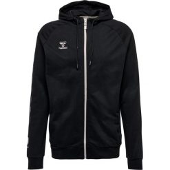 Damska bawełniana bluza z kapturem zapinana na zamek Hummel Move Grid. Czarne bluzy damskie Hummel, m, bez wzorów, z bawełny, sportowe, bez ramiączek, z kapturem. Za 286.55 zł.